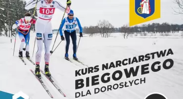 Zaproszenie na bezpłatny kurs narciarstwa biegowego dla dorosłych