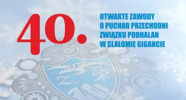 40. Jubileuszowe Otwarte Zawody Narciarskie „O Puchar Przechodni Związku Podhalan”