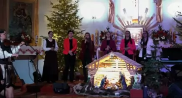 Kolęda, która łączy serca – niezwykły wieczór w Przywarówce