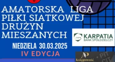 Finał Podhalańskiej Amatorskiej Ligi Piłki Siatkowej coraz bliżej