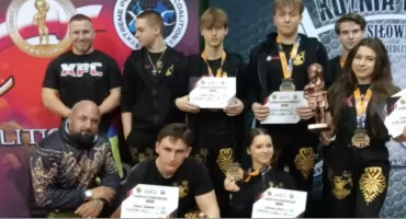 Emocje na najwyższym poziomie – sukcesy zawodników CKF Maximus Czarny Dunajec na Mistrzostwach Europy XPC