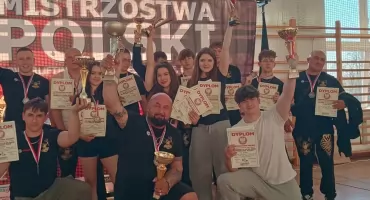 Sukces CKF Maximus Czarny Dunajec - rekordowa liczba medali i drużynowe mistrzostwo