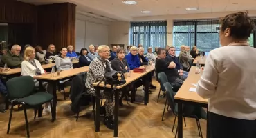 Seniorzy w centrum wydarzeń - aktywni i zaangażowani