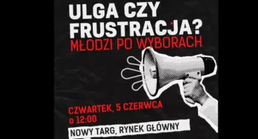 TVN24 z programem „Czarno na białym” w Nowym Targu - dziennikarze zapraszają młodych do rozmowy