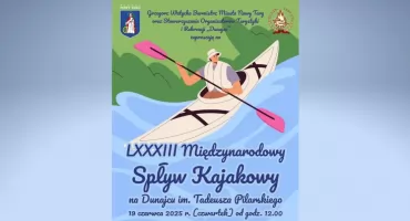 LXXXIII Międzynarodowy Spływ Kajakowy na Dunajcu już 19 czerwca 