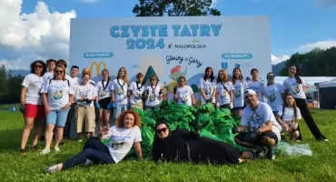 Czyste Tatry 2025 w Zakopanem – warsztaty, bieg i sprzątanie Tatr dla każdego