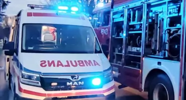 Samotna śmierć w bloku na Kopernika - interweniowali strażacy