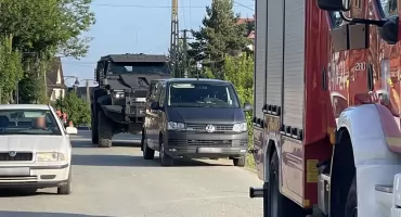 Policja podaje wstępne informacje o porannej akcji kontrterrorystów 