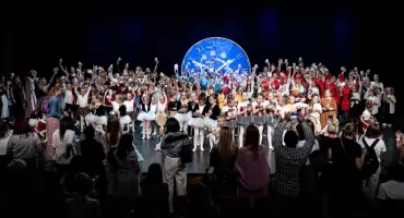 Frajdowa Gala Tańca i Baletu „Wehikuł Czasu” zachwyciła Podhale