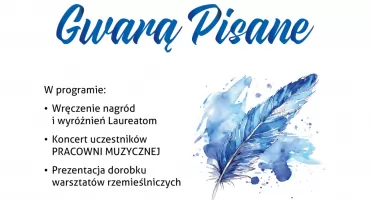 Koncert Finałowy 1. Konkursu Literackiego „Gwarą Pisane” już 25 czerwca