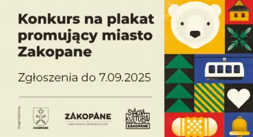 Konkurs na plakat promujący miasto Zakopane