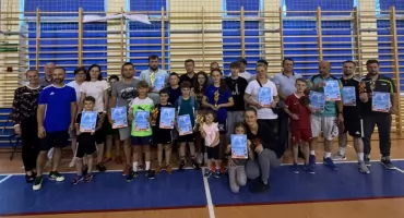 I Rodzinny Turniej Tenisa Stołowego o Puchar Sołtysa i Rady Sołeckiej Rokicin Podhalańskich za nami