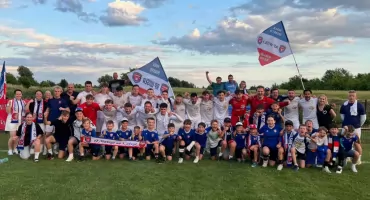 Wisła Czarny Dunajec awansowała do 5. ligi - klub pnie się w górę
