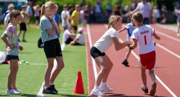 Radość, rywalizacja i sportowa zabawa – turniej szkół podstawowych w Nowym Targu