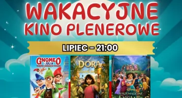 Wakacyjne Kino Plenerowe w Szaflarach - seanse pod gołym niebem w każdą niedzielę lata