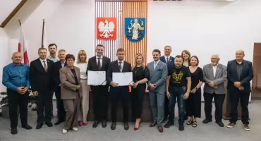 Gmina Lipnica Wielka z umowami partnerskimi z miastem Martonvásár na Węgrzech oraz z miastem i gminą Wasilków na Podlasiu