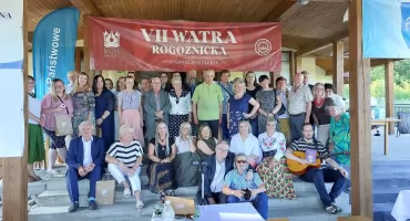 VII Watra Rogoźnicka – poezja, przyroda i wspólnota w sercu Podhala