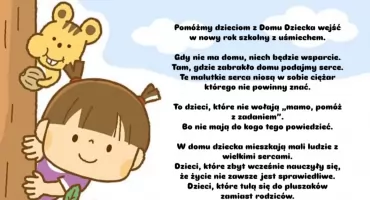 Akcja charytatywna dla dzieci z Domu Dziecka we Wróblówce 