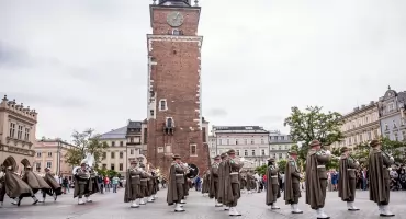 Z Nowego Sącza na światową scenę - Orkiestra Reprezentacyjna Straży Granicznej w drodze na legendarny festiwal w Edynburgu