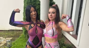 Diana Strong z Czarnego Dunajca zmierzyła się z Mercedes Moné na gali Prime Time Wrestling