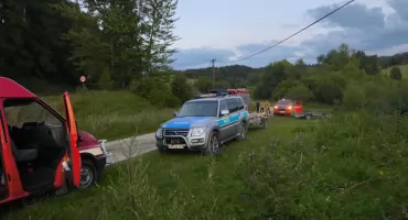 Trwa akcja poszukiwawcza we Frydmanie