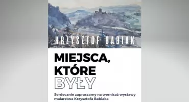 Wernisaż malarstwa Krzysztofa Babiaka w Kluszkowcach - spotkanie ze sztuką i historią zatopionych miejscowości