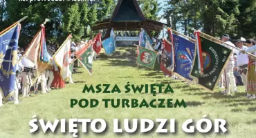 Górale spotkają się pod Turbaczem - Święto Ludzi Gór już 10 sierpnia