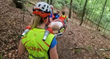 GOPR Podhale podsumowuje lipiec - ponad 60 osób potrzebowało pomocy w górach
