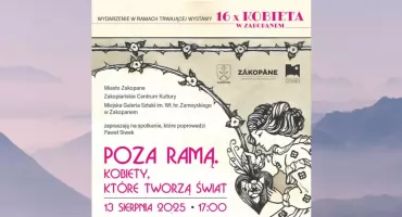 Spotkanie o roli kobiet w kulturze w Miejskiej Galerii Sztuki w Zakopanem
