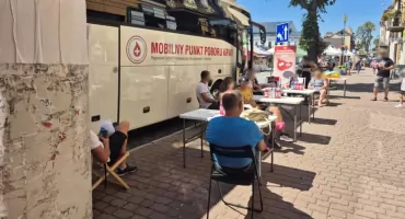 Oddaj krew podczas Jarmarku Podhalańskiego 2025 w Nowym Targu