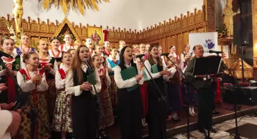 VI Wieczornica z Wyszyńskim w Sanktuarium bł. kard. Stefana Wyszyńskiego na Bachledówce w Czerwiennem 