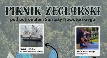 Piknik Żeglarski w Maniowach nad Jeziorem Czorsztyńskim