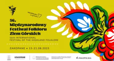 Zakopane stolicą folkloru - rusza 56. Międzynarodowy Festiwal Folkloru Ziem Górskich