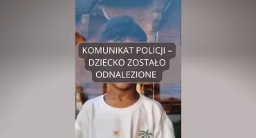 Poszukiwania zaginionego chłopca w Zakopanem