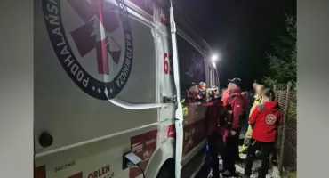 Przytomne działanie świadka zakończyło poszukiwania w Kościelisku