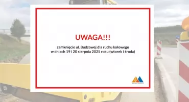 Utrudnienia w ruchu na ulicy Budzowej w Murzasichlu