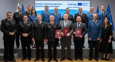 Ponad 1,1 miliona euro na bezpieczeństwo pogranicza polsko-słowackiego