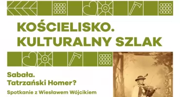 Kulturalny szlak - celtyckie hymny i spotkanie o Sabale w Kościelisku