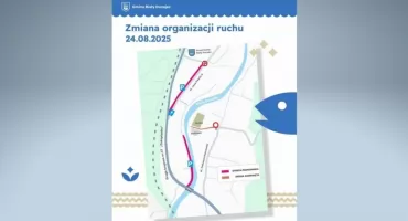 Zmiana organizacji ruchu podczas Dnia Pstrąga 2025 w Białym Dunajcu
