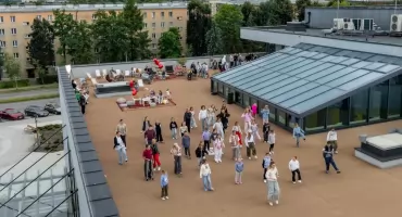 Rooftop Jam w Nowym Targu z udziałem szkoły tańca RED