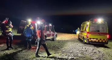 Akcja ratunkowa na ferracie „Výzva“ - Polka uratowana przez ratowników HZS