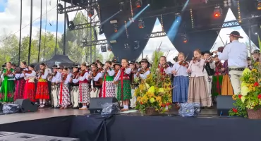Hołdymas 2025 – gmina Czarny Dunajec dziękowała za plony