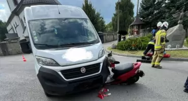 Nie żyje 69-letni motocyklista - tragiczne skutki wypadku w Rabie Wyżnej. 
