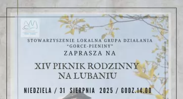 XIV Piknik Rodzinny na Lubaniu już 31 sierpnia 2025 roku