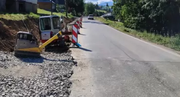 Trwa modernizacja drogi powiatowej w Ratułowie – zakończenie w październiku 2025