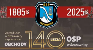 140-lecie Ochotniczej Straży Pożarnej w Szczawnicy