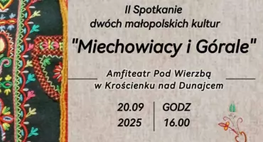 Spotkanie kultur w Krościenku nad Dunajcem