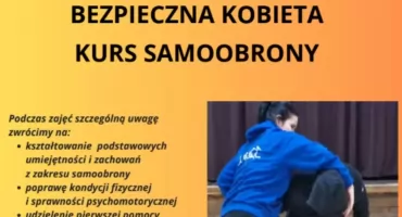 Nowy Targ rusza z II edycją projektu „Bezpieczna kobieta”