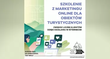 Bezpłatne szkolenie dla przedsiębiorców turystycznych w Kościelisku