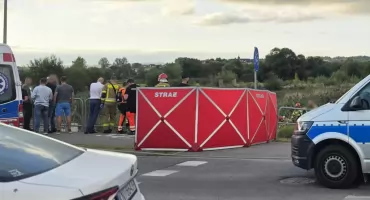 Tragedia w Nowym Targu - w rowie znaleziono ciało mężczyzny